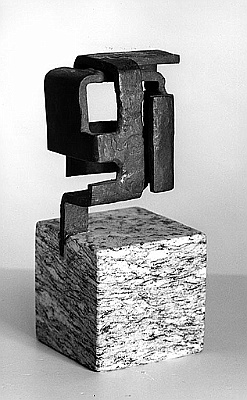 1959 - Modell zu einer kleinen C-Figur - 11,1x6,9x6cm -Privatbesitz